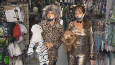 Minna Rhee - Coronavirus: How to adjust Halloween costumes to accommodate face masks - globalnews.ca
