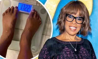 Gayle King opens up about gaining 13 pounds amid COVID-19 quarantine - dailymail.co.uk