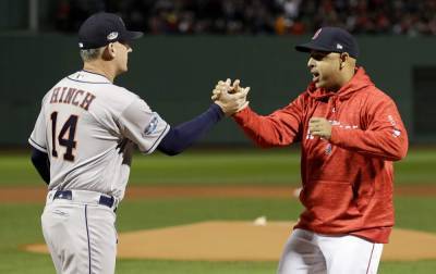 Alex Cora - Avila says Tigers aren't ruling out Hinch, Cora for manager - clickorlando.com - city Boston - city Detroit - city Houston
