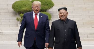 Donald Trump - Kim Jong-Un - Hope Hicks - Kim Jong Un 'sends message' to Donald Trump after coronavirus diagnosis - dailystar.co.uk - North Korea