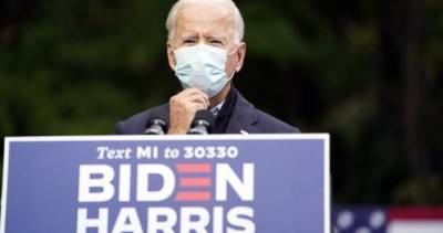 Donald Trump - Joe Biden - Biden calls Trump’s coronavirus diagnosis a ‘bracing reminder’ of health crisis - globalnews.ca - Usa - state Michigan