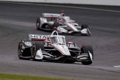 Colton Herta - Power claims another pole at Indy, Dixon's woes continue - clickorlando.com - Australia - city Indianapolis