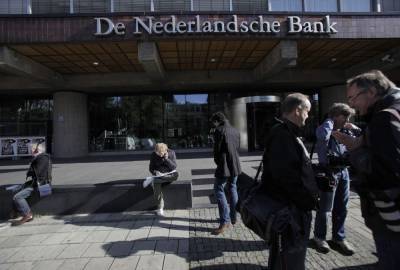 Billions in bullion shifted ahead of Dutch bank rebuild - clickorlando.com - Netherlands - city Amsterdam - city Hague