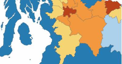 Coronavirus Ayrshire: New Covid heatmap shows neighbourhoods with the most cases - dailyrecord.co.uk - Scotland