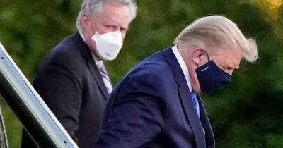 Sean Conley - What Donald Trump's doctor said in update on President's health after night in hospital - manchestereveningnews.co.uk - Washington