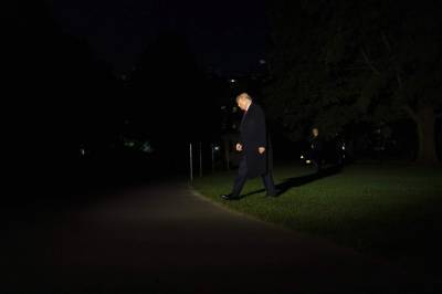 Donald Trump - Colliding crises shake already chaotic campaign's last month - clickorlando.com - New York - Usa