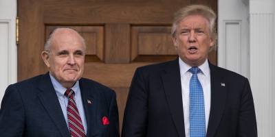Donald Trump - Rudy Giuliani - Donald Trump Shares Health Update with Rudy Giuliani, Says He's 'Going to Beat' Coronavirus - justjared.com - New York - Usa