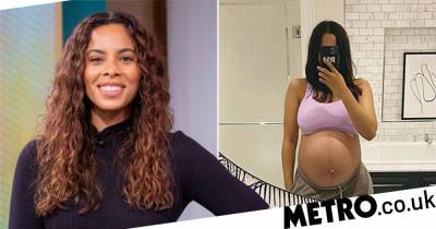 Rochelle Humes - Rochelle Humes isolating until baby is born as she’s ‘freaked out’ about coronavirus - metro.co.uk
