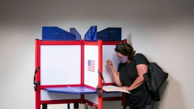 Here are some of the voting-related lawsuits happening across the US - fox29.com - Usa - Washington - state Pennsylvania - state North Carolina