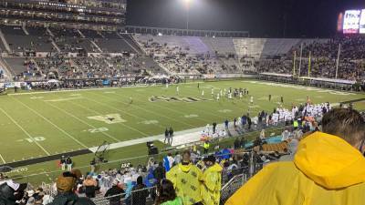 UCF Knights play Tulsa with new coronavirus rules for fans - clickorlando.com - state Florida
