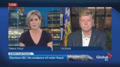 Keith Baldrey - Elections BC: no evidence of corrupt voting in Surrey-Fleetwood - globalnews.ca