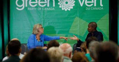Elizabeth May - Green Party - Annamie Paul - Green Party frontrunner Annamie Paul wins leadership on 8th ballot - globalnews.ca - Canada - city Ottawa