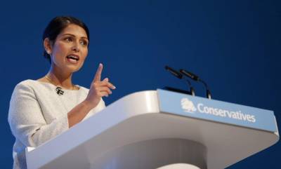 Priti Patel - UK government says it will reform 'broken' asylum system - clickorlando.com - Britain