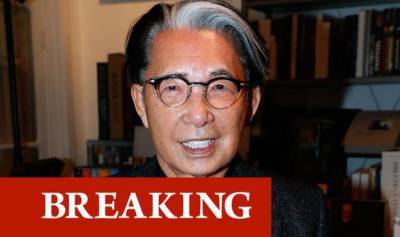 Kenzo Takada dead: Fashion founder and designer dies aged 81 from Covid-19 - express.co.uk - Japan