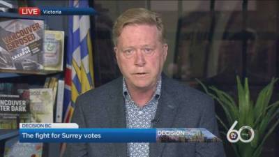 Keith Baldrey - Decision BC: the fight for Surrey votes - globalnews.ca - city Vancouver