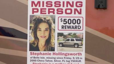 Stephanie Hollingsworth - Family of missing woman in Belle Isle hoping for best as search continues - clickorlando.com