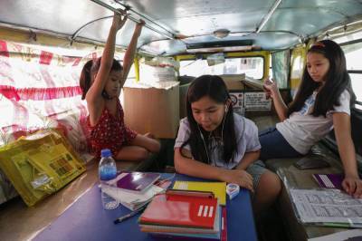 Asia Today: Remote-learning begins in virus-hit Philippines - clickorlando.com - Philippines - city Manila