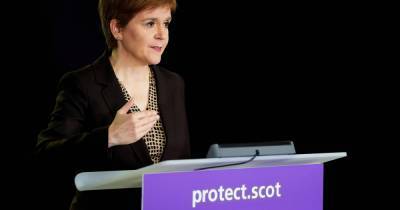 Nicola Sturgeon warns Scots that stricter lockdown restrictions may be necessary to halt spread of Covid - dailyrecord.co.uk - Scotland