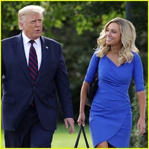 Donald Trump - Kayleigh Macenany - White House Press Secretary Kayleigh McEnany Diagnosed with COVID-19 - justjared.com - Usa