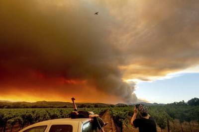 Epic scale of California wildfires continues to grow - clickorlando.com - state California - San Francisco - state Oregon - city San Francisco - county Forest - county Mendocino