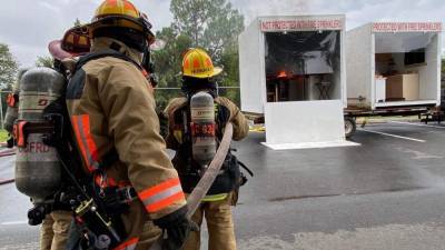 Here’s how Central Florida firefighters are sparking conversation about fire safety - clickorlando.com - state Florida - county Orange