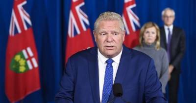 Doug Ford - Eileen De-Villa - ‘Show me the evidence’: Doug Ford rejects calls to close indoor dining amid spike in COVID-19 cases - globalnews.ca - city Ottawa