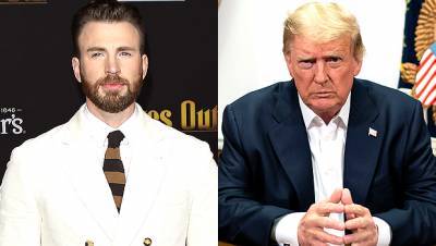 Donald Trump - Chris Evans - Chris Evans Drags ‘Reckless’ Trump For His ‘Don’t Be Afraid Of Covid’ Tweet: ‘You Just Don’t Care’ - hollywoodlife.com - Usa