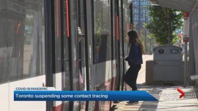Rising COVID-19 case numbers impacts ability to contact trace in Toronto - globalnews.ca