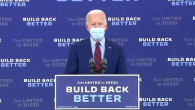 Donald Trump - Joe Biden - Coronavirus: Biden says he’s glad to see Trump recording videos, asks president to support masks - globalnews.ca
