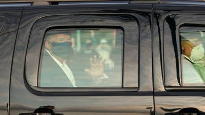 Donald Trump - Walter Reed - Walter Reed attending physician calls Trump’s drive-by 'insanity' - fox29.com