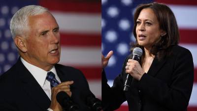 Joe Biden - Rose Garden - Vice presidential debate: Plexiglass to separate Pence, Harris - fox29.com