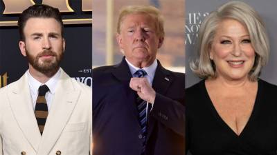 Melania Trump - Chris Evans - Walter Reed Medical-Center - Chris Evans, more stars react to Trump's 'don’t be afraid of Covid' tweet: 'You just don’t care' - foxnews.com - county White