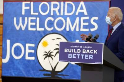 Donald Trump - Joe Biden - Fidel Castro - Biden aims to expand map as Trump recovers from coronavirus - clickorlando.com - state Florida - state Arizona - Cuba - city Havana