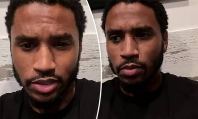 Trey Songz - Trey Songz says he's tested positive for the coronavirus and 'will be self-quarantining' - dailymail.co.uk - state Virginia