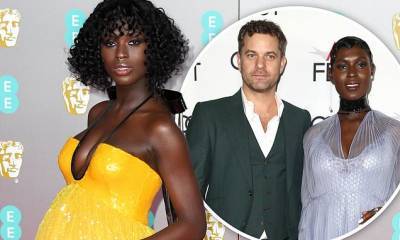 Joshua Jackson - Jodie Turner-Smith details motherhood during the pandemic... six months after welcoming daughter - dailymail.co.uk - city Hollywood