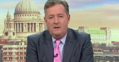 Donald Trump - Piers Morgan - Piers Morgan slams 'desperate' Donald Trump's 'tone deaf' claim about beating coronavirus - mirror.co.uk - Usa - Britain - county White