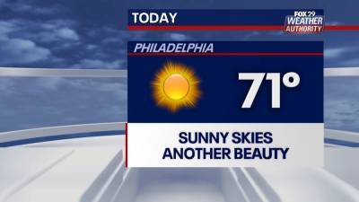 Sue Serio - Weather Authority: Clear skies, high of 71 Tuesday - fox29.com - state Delaware