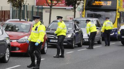 Drew Harris - No additional powers for gardaí to enforce Level 3 restrictions - rte.ie - Ireland