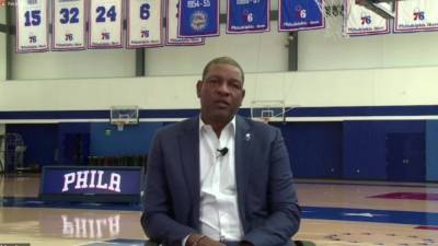 Doug Pederson - Rivers runs through it? 76ers counting on championship with Doc - fox29.com - Philadelphia, county Eagle - county Eagle - county Carson