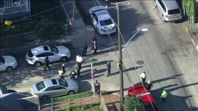 Woman critical after suspect threw unknown chemical in her face, police say - fox29.com - city Germantown