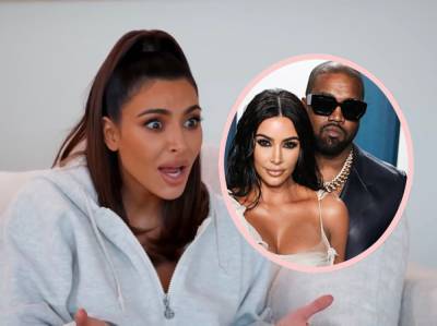 Kim Kardashian West - Kim Kardashian Talks KUWTK Ending & Kanye Getting COVID In Raw Interview - perezhilton.com