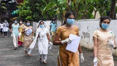 Kerala records 7,871 new COVID-19 cases, 25 deaths - livemint.com