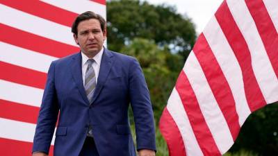 Ron Desantis - WATCH LIVE: Gov. Ron DeSantis speaking from The Villages - clickorlando.com - state Florida - city Tallahassee, state Florida - county Laurel - city The Village