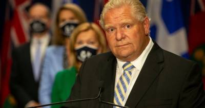 Doug Ford - Ontario’s mixed messaging on COVID-19 is leading to distrust in province: Experts - globalnews.ca - county Ontario