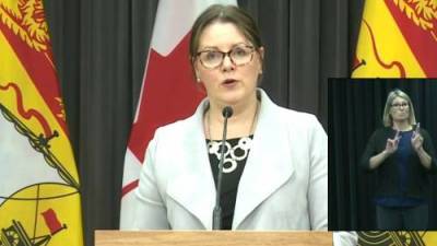 Jennifer Russell - Coronavirus: COVID-19 outbreak reported at care home in Moncton, NB - globalnews.ca - county Russell