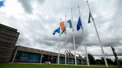 FAI confirms suspension of amateur and underage fixtures - rte.ie - city Dublin