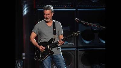 Eddie Van-Halen - Rock icon Eddie Van Halen dies after battle with cancer - clickorlando.com