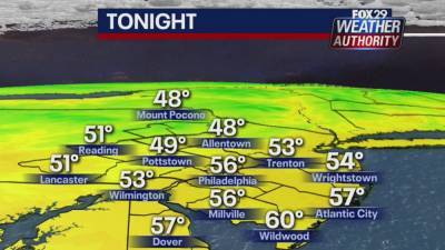 Kathy Orr - Weather Authority: October treat continues as a cool Tuesday night leads to a beautiful Wednesday - fox29.com - state Delaware
