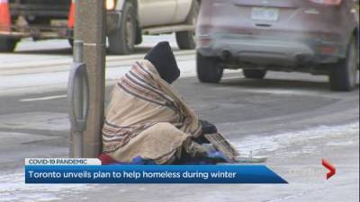Matthew Bingley - Toronto unveils winter homeless plan early to address heightened COVID-19 demands - globalnews.ca
