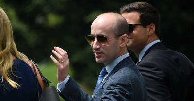 Donald Trump - Kayleigh Macenany - Hope Hicks - Donald Trump speechwriter Stephen Miller tests positive for Covid-19 as outbreak grows - mirror.co.uk
